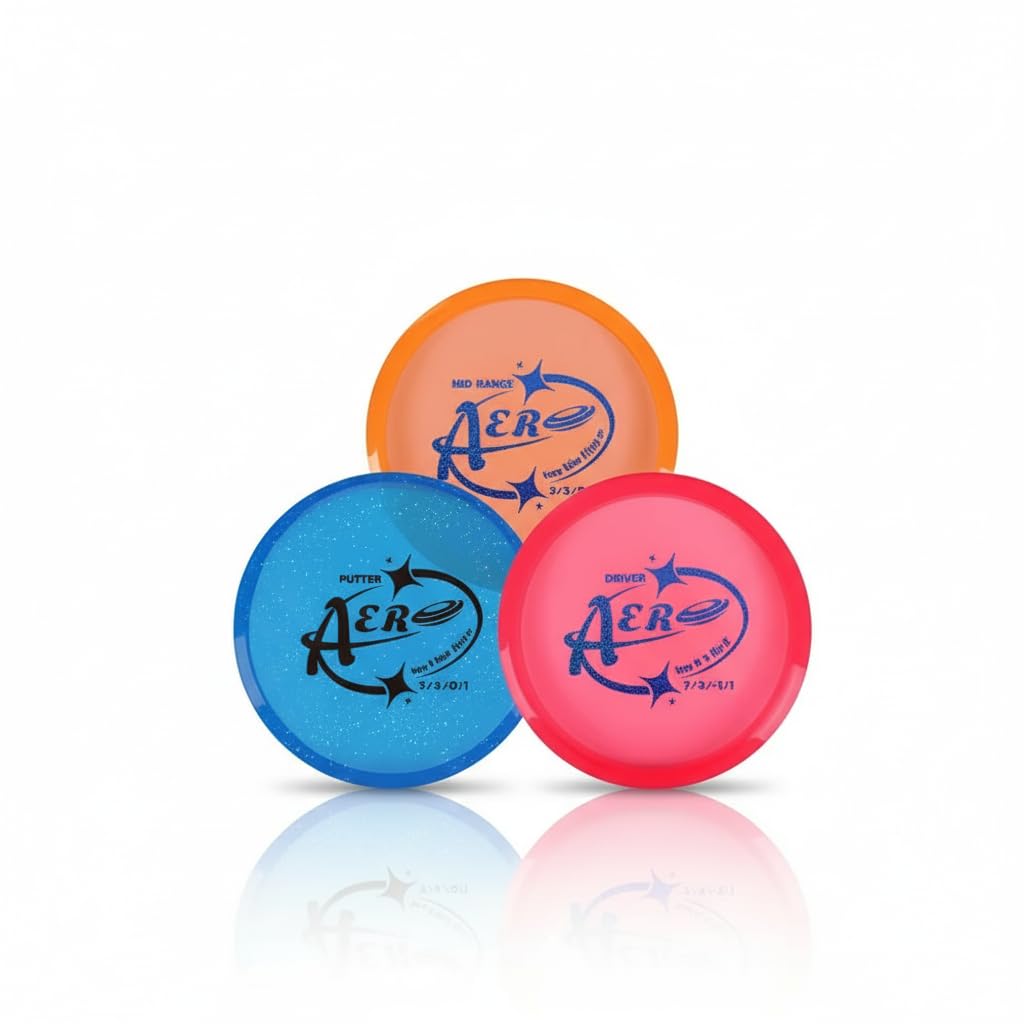AeronauDiscs mid-range disc for controlled approaches with reliable flight
