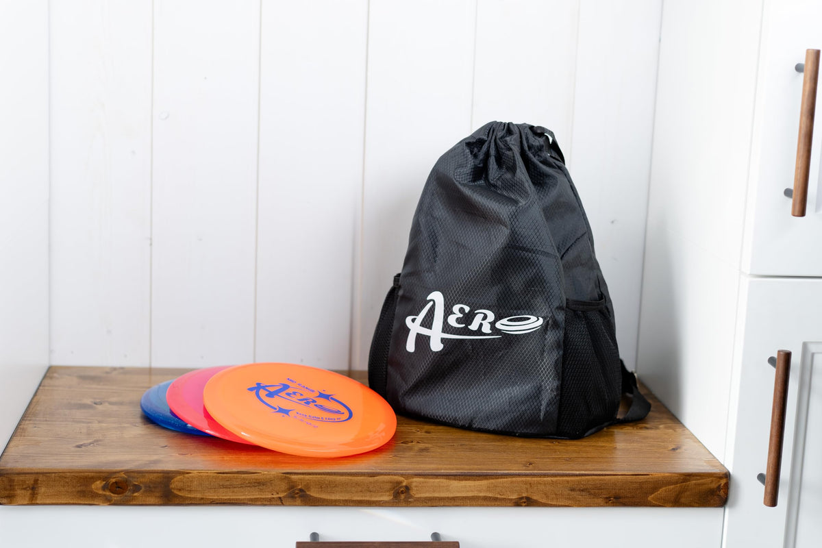 AeronauDiscs complete starter set ready for play