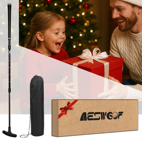 AESWGOF golf ball included for immediate practice and play.
