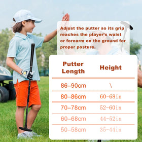 AESWGOF mini golf kit shown with hole for quick setup.