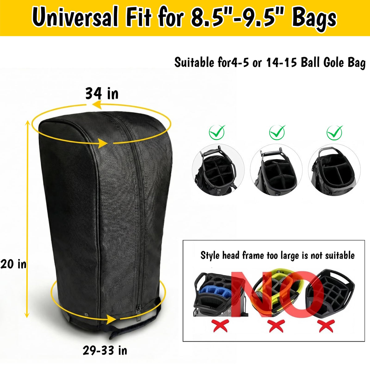 Aethycovi 1680D nylon material closeup shows durable waterproof construction.