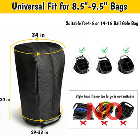 Aethycovi 1680D nylon material closeup shows durable waterproof construction.