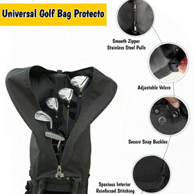 Aethycovi adjustable buckles and Velcro seal ensure secure coverage.