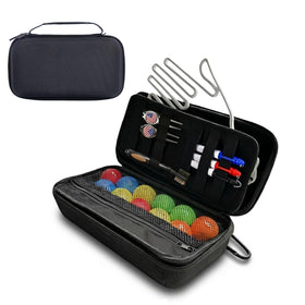 Aethycovi Golf Glove Holder Case exterior shows a durable shell for on-course organization.