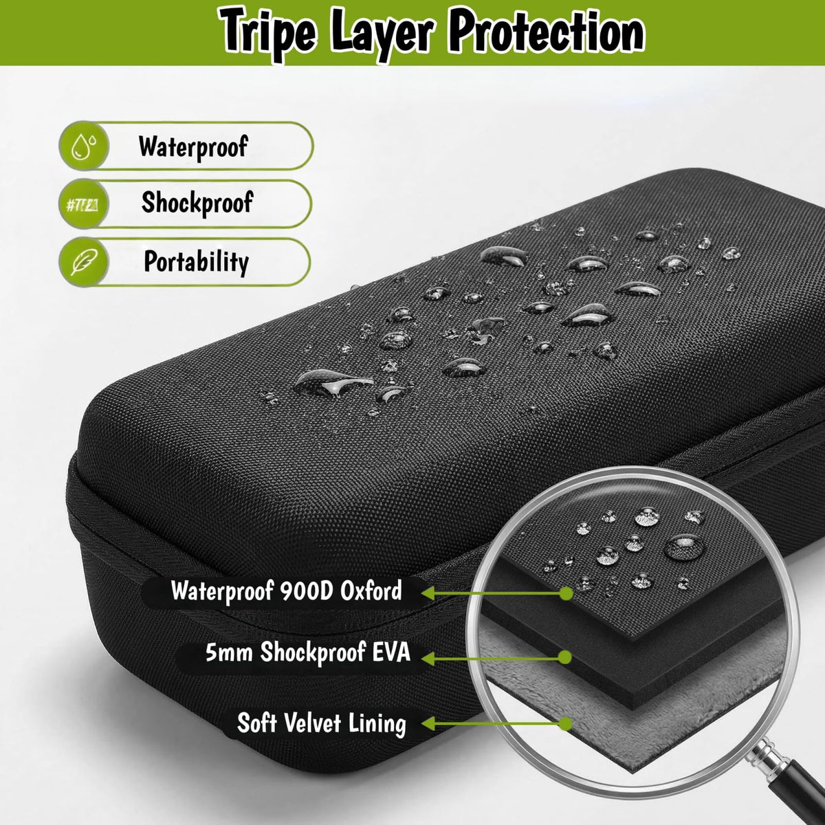 Aethycovi Golf Glove Holder removable feature keeps gloves dry and crease-free.