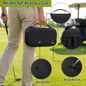 Aethycovi Golf Bag material 900d nylon close-up emphasizes water resistance and durability.