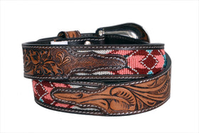 Affilare genuine cowhide leather detail adds durability and refined texture.