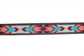 Affilare hand-tooled floral pattern showcases craftsmanship for a standout Western look.