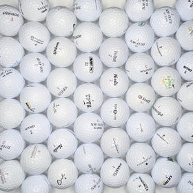Afford-A-Ball Golf mix from brands like Vice, Srixon, Nike for value