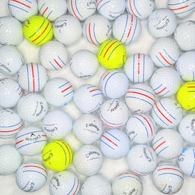AFFORDABALL GOLF Chrome Soft X LS emphasizes durable feel and consistent flight.