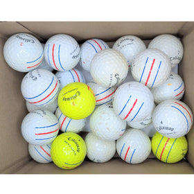 AFFORDABALL GOLF ERC Soft white and yellow offers versatile practice and round-ready performance.