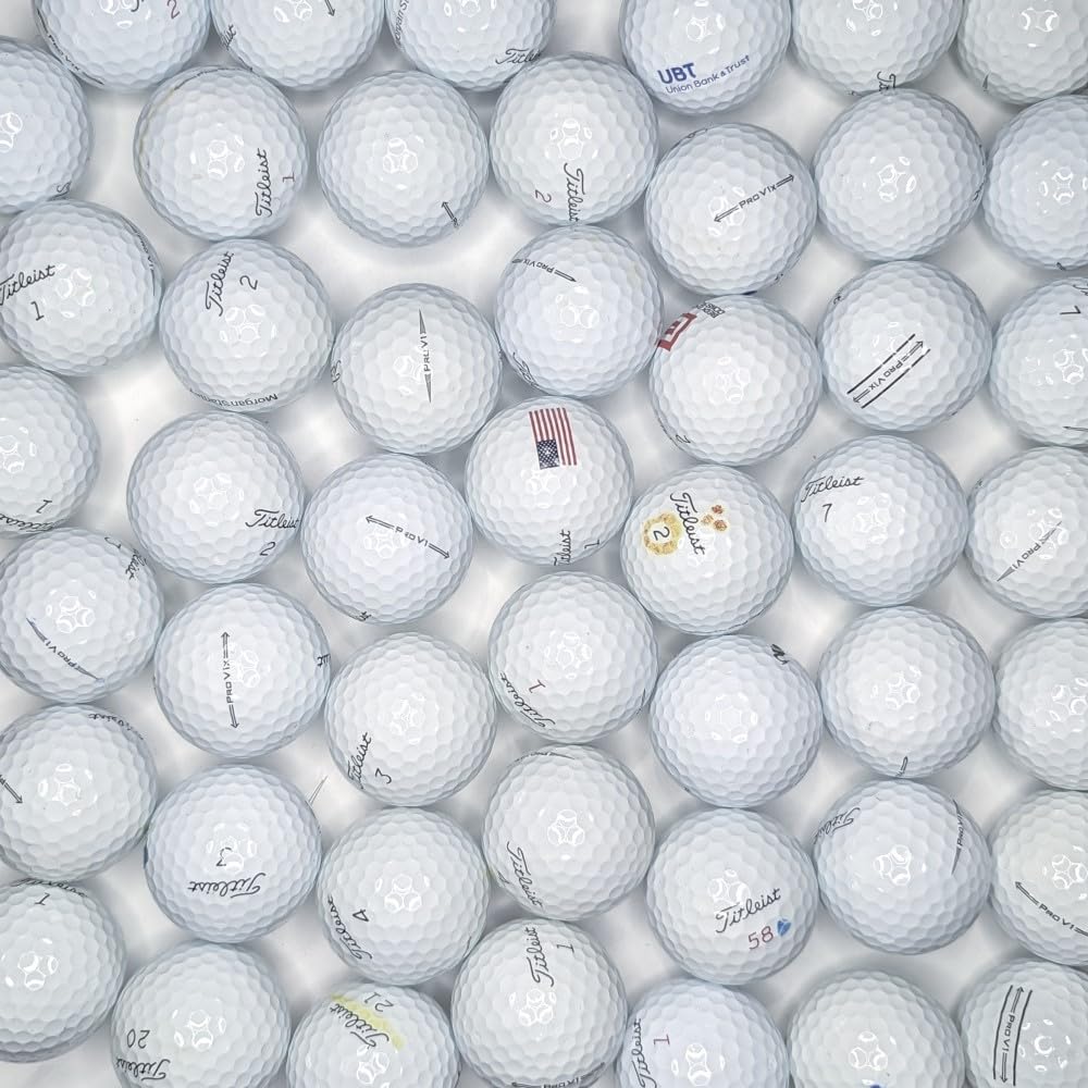 Afford-A-Ball Golf hand-graded condition for reliable practice balls