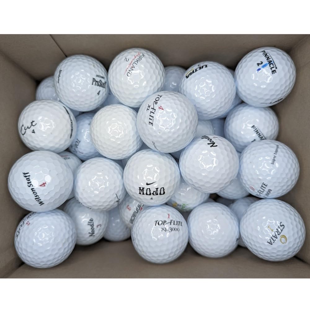 Balls recovered from U.S. courses for eco-friendly play