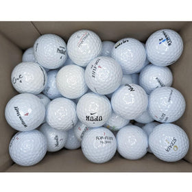 Balls recovered from U.S. courses for eco-friendly play