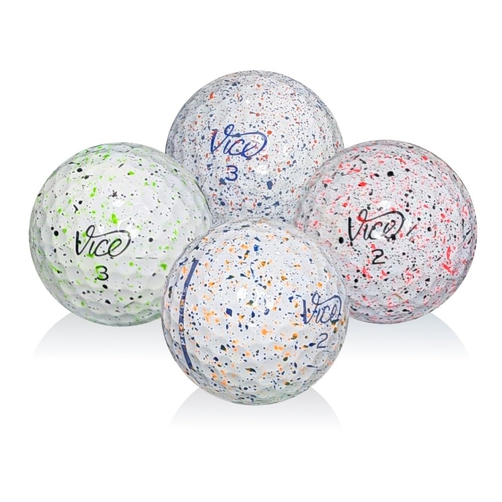 Afford-A-Ball Golf 25-pack box showing budget-friendly practice balls.