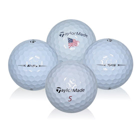 Afford-A-Ball Golf 50-pack box with recycled balls ready for practice and rounds.