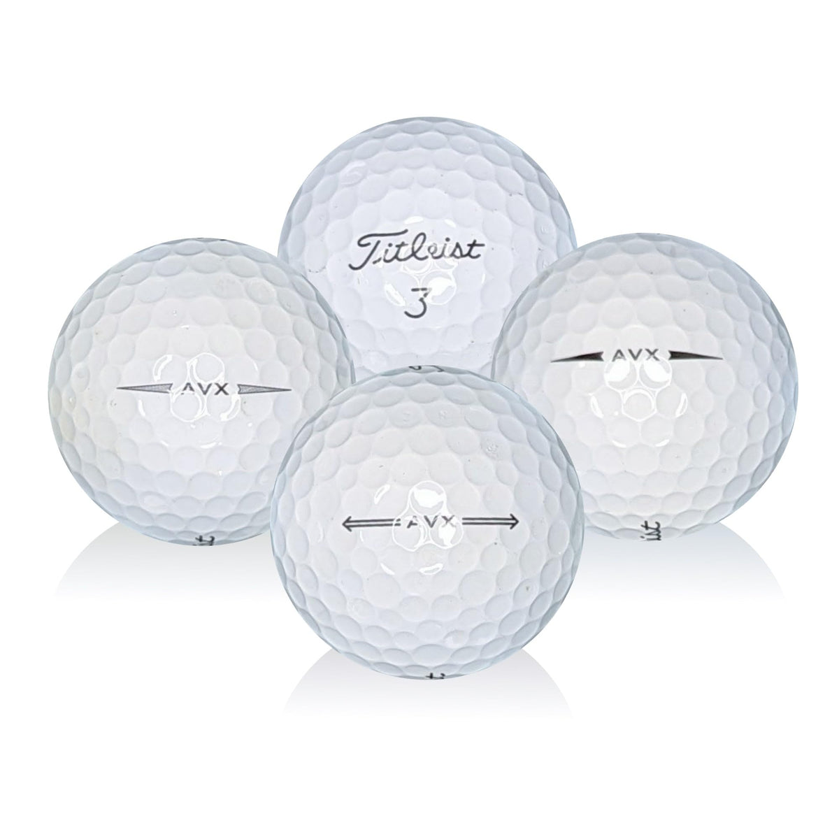 Afford-A-Ball 50-pack packaging from AFFORDABALL GOLF for easy on-course stocking.