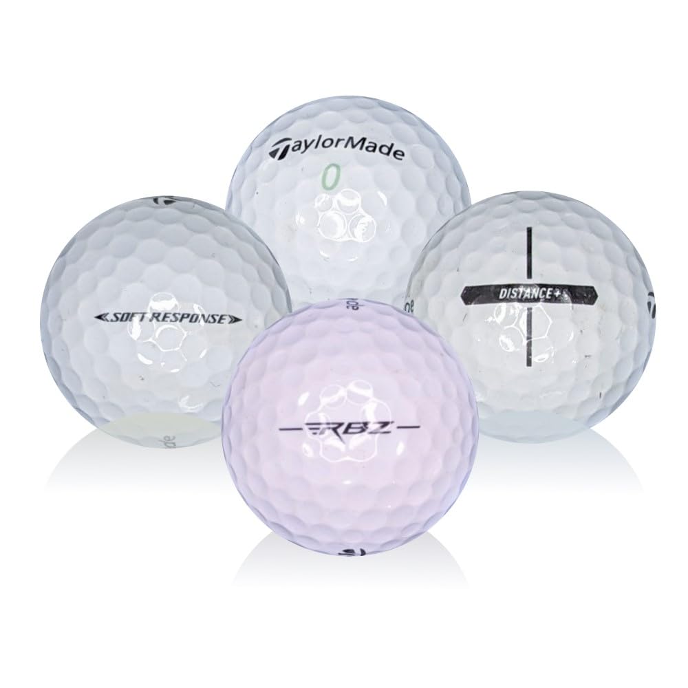 Afford-A-Ball Golf 50-pack Taylormade models mix for casual rounds
