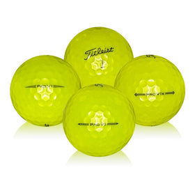 AFFORDABALL Golf: Afford-A-Ball yellow Pro V1 pack for practice and rounds