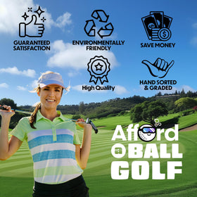 Eco-friendly recovery of balls from courses in the USA