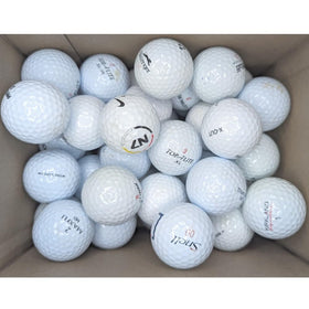 Good-condition mix suitable for beginners and high-handicap players.
