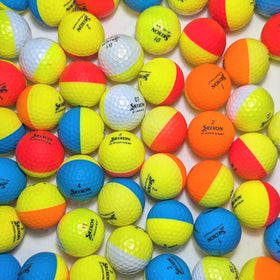 Affordaball Golf graded 5A4A balls for consistent practice quality.
