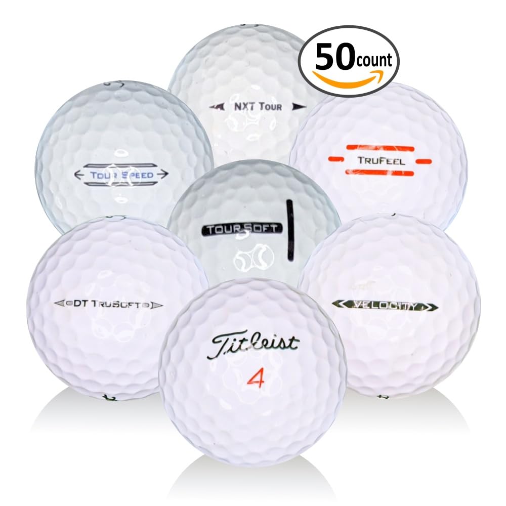 Afford-A-Ball Golf graded Titleist balls: inspected quality for reliable practice sessions.