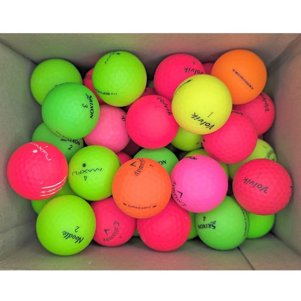 AFFORDABALL GOLF Brand-varied mix offers versatile options for different courses.