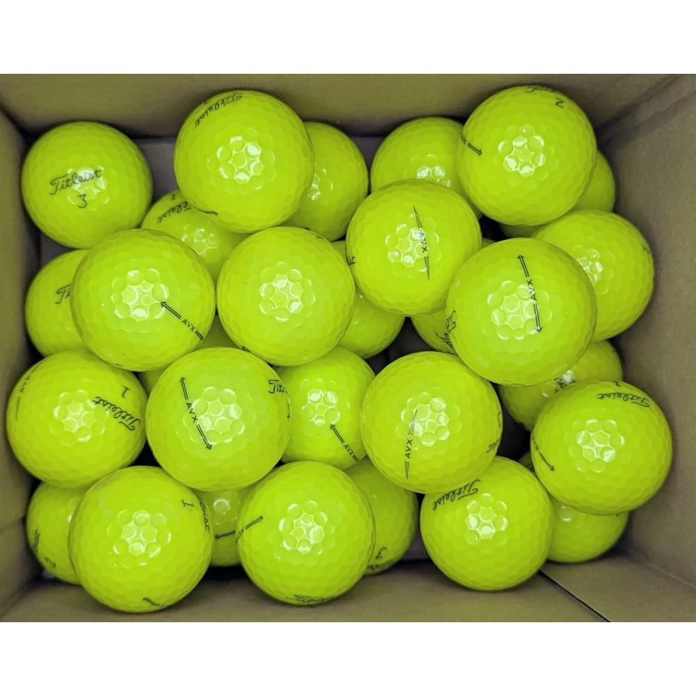 Afford-A-Ball Golf logo-marked balls for easy on-course identification