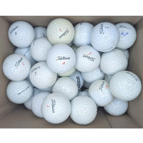 Titleist DT/Trufeel/Velocity model mix: versatile options for casual players.