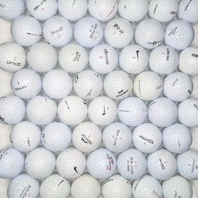 Near-mint condition balls ideal for casual rounds and training.