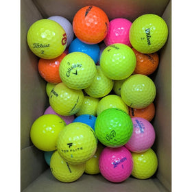Recycled ball assortment supports budget-friendly on-course training