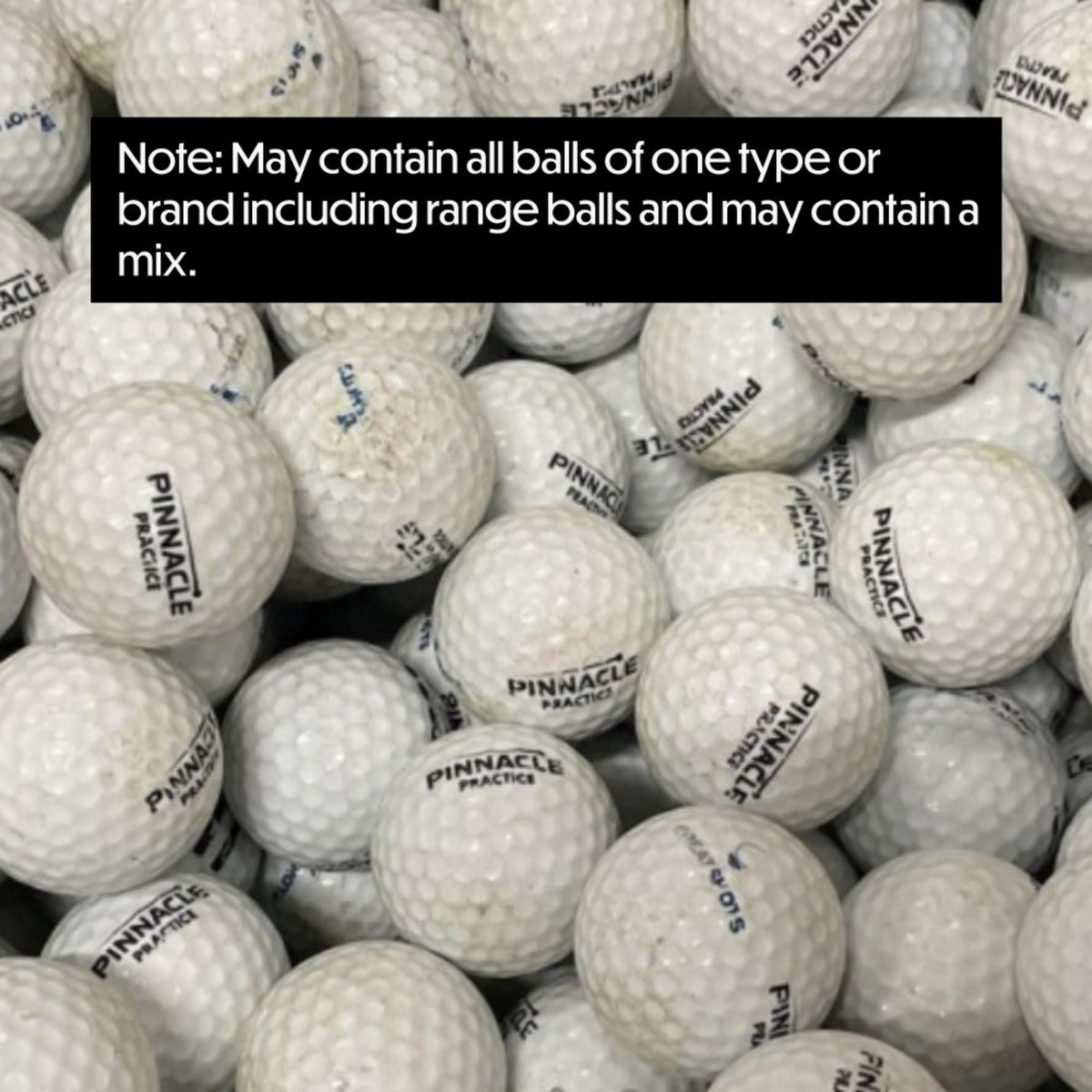 Affordaball Golf recovered balls in a bag support affordable backyard practice.