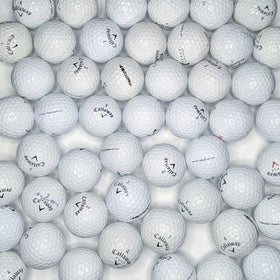 Recycled US course balls support sustainable golf shopping.