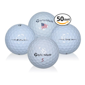 Afford-A-Ball TP5/TP5x mix on display highlighting recycled model variety.