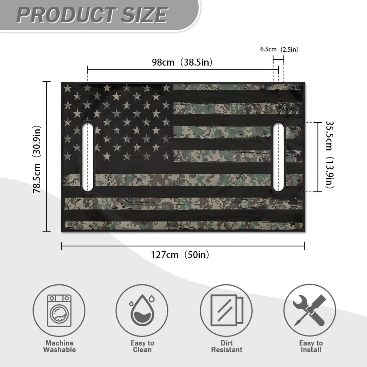 AFPANQZ decorative pattern golf cart seat cover boosts style
