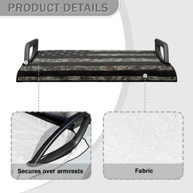 AFPANQZ two hole armrest seat cover for quick installation