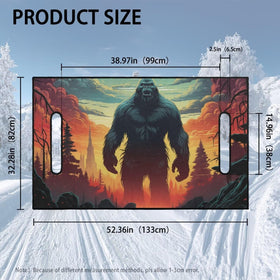 AFPANQZ Bigfoot winter golf accessory protects seats and elevates style