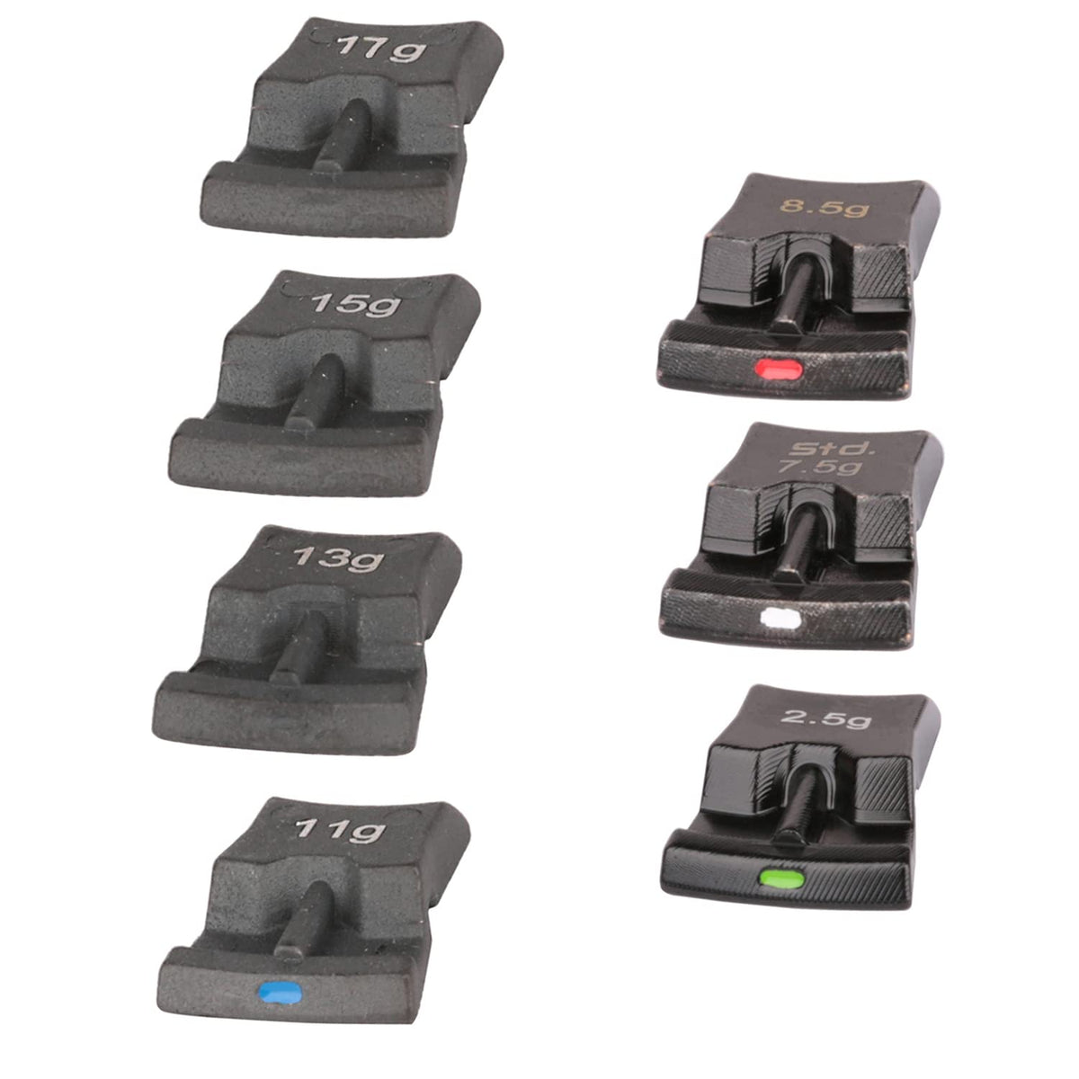 Titleist TSi3-compatible 18g weight for precise head balance and control