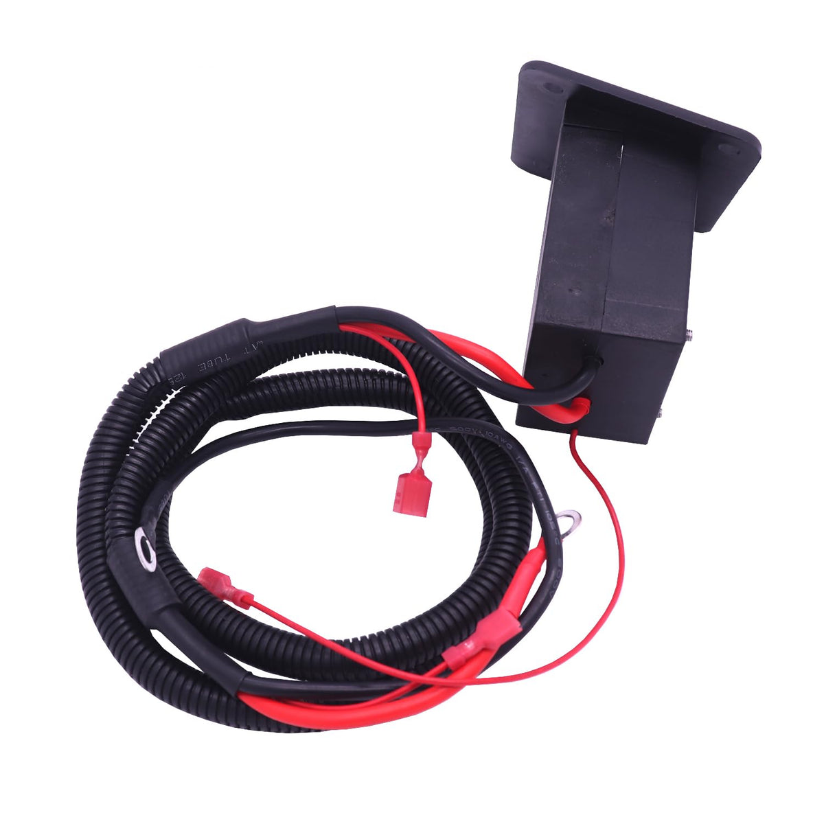 AFU black plastic 36V plug housing with robust build for daily golf-cart use.