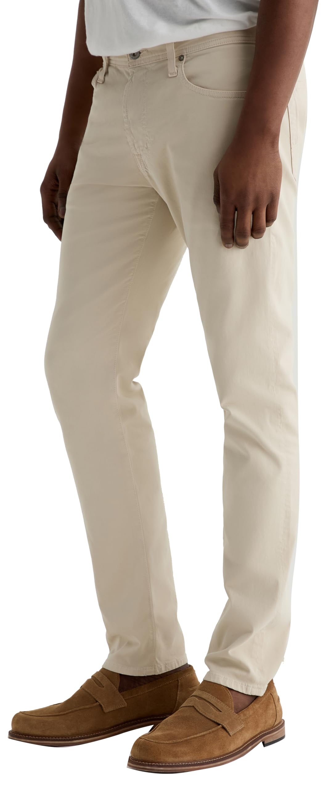 AG Adriano Goldschmied Tellis Modern Slim waistband emphasizes secure, clean finish