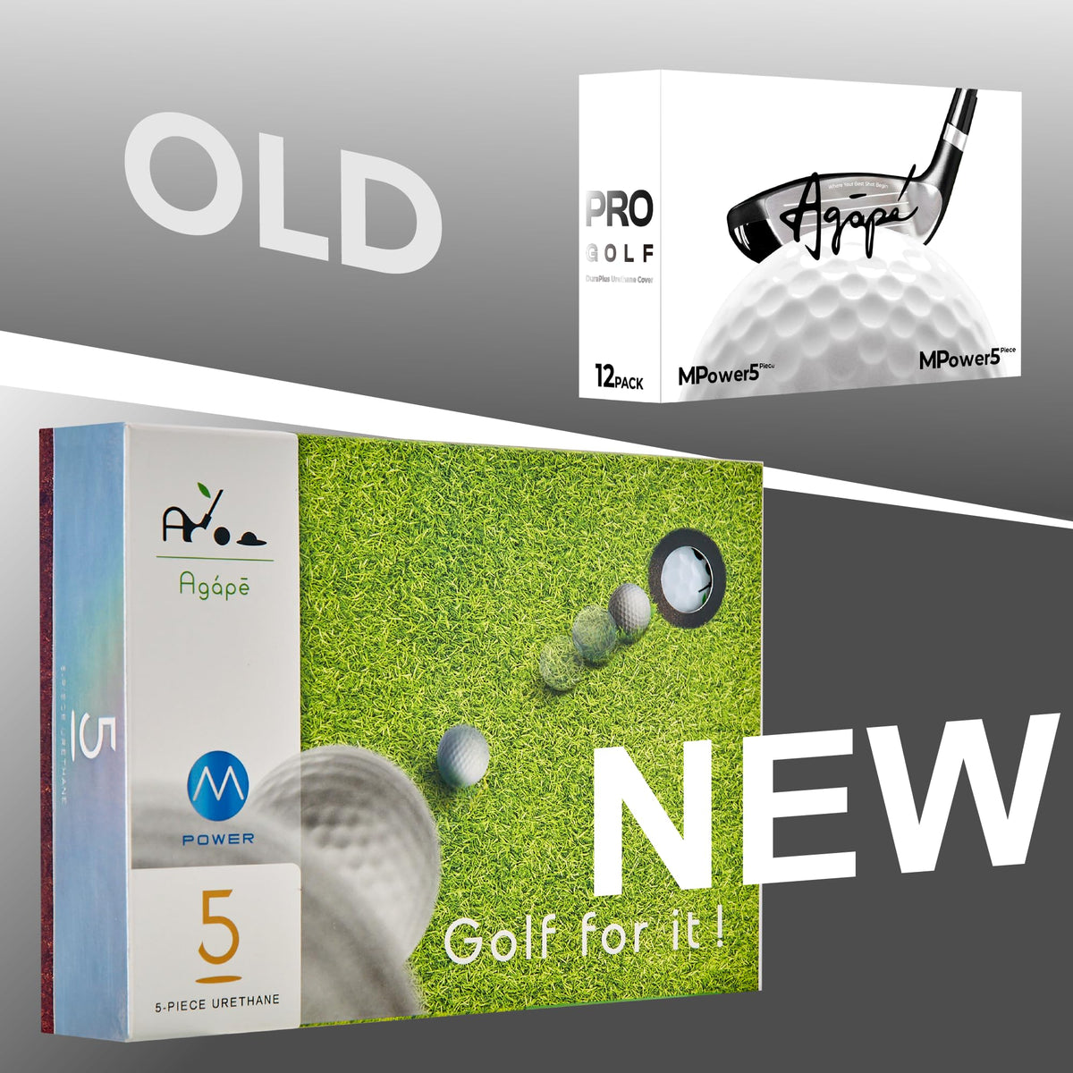 Agape MP5 on-green view emphasizing greenside control and precision