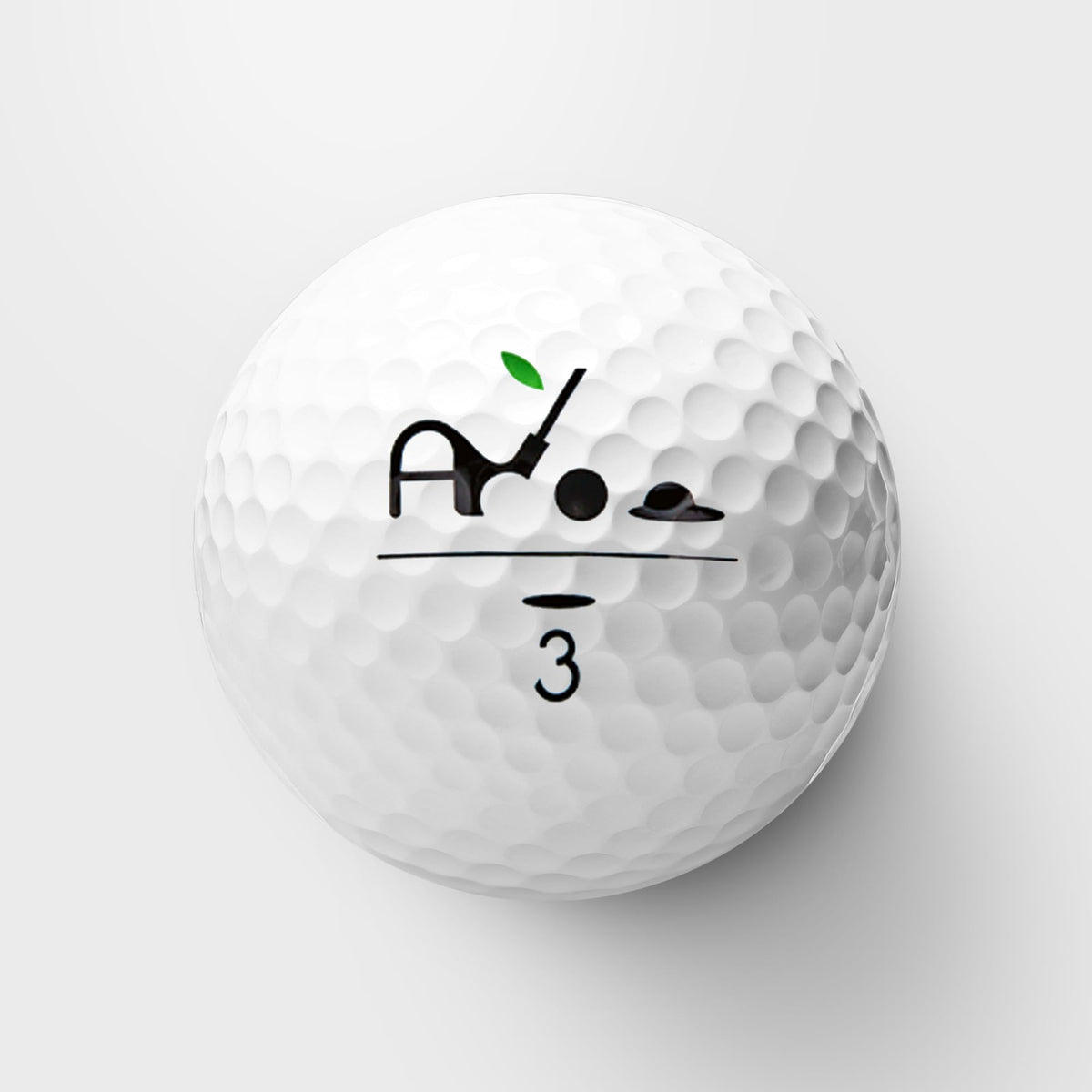 Agape MP5S urethane cover enables greenside control and precise stops.