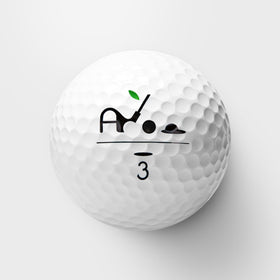 Agape MP5S urethane cover enables greenside control and precise stops.