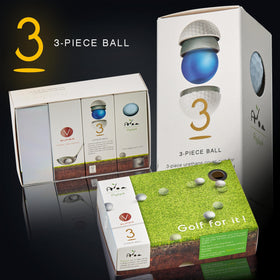 Agape VS3 gift box packaging shown as a thoughtful golf gift.