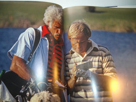 agi jack nicklaus simply the best pages edge reveals page wear signaling a well-loved rarity.
