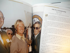 agi jack nicklaus simply the best spine displays aging charm ideal for display and collection.