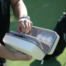 AGUstrike glove holder keeps your glove ready and secure