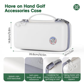 AGUstrike 3 golf balls offer reliable practice and play