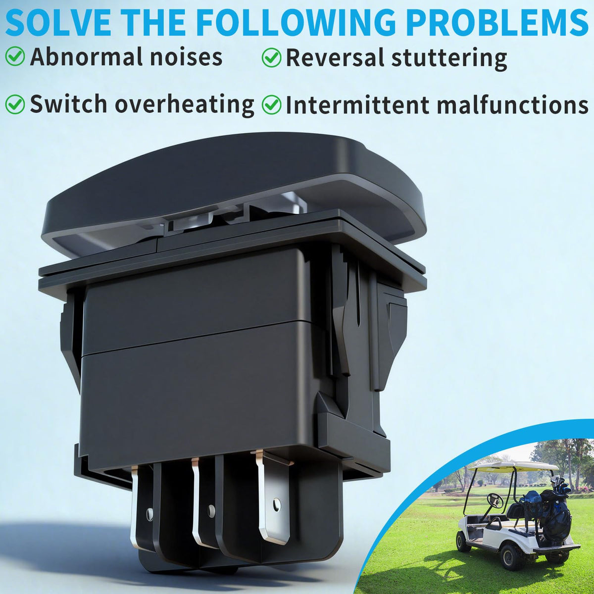 AHKWK FR-027 neutral-forward-reverse positions ensure stable switching